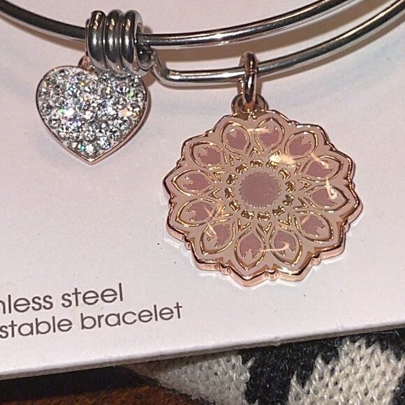 Unwritten Happiness Bangle Bracelet. - Picture 6 of 13